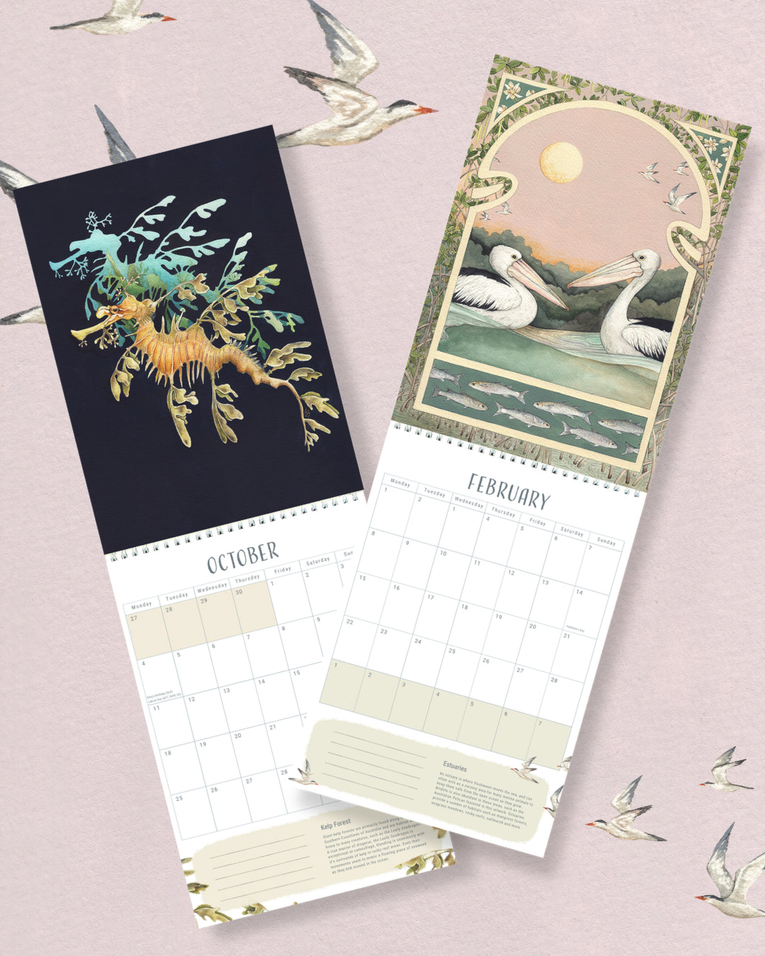 Ingrid Bartkowiak Wall Calendar 2027