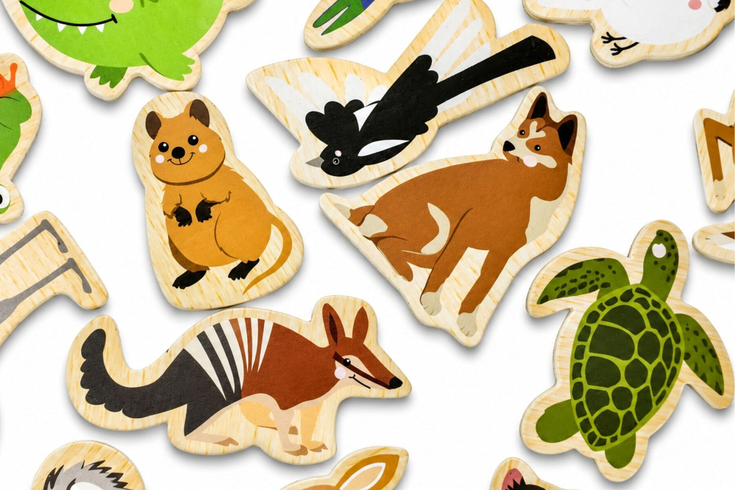 Koala Dream Fridge Friends Magnets | Aussie Animals 25PCS