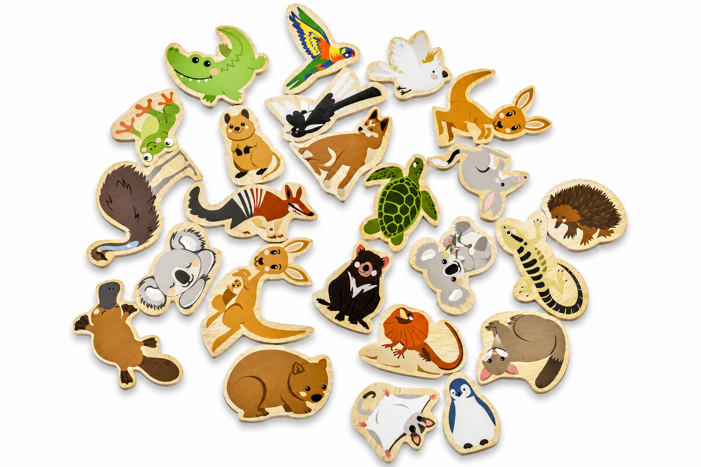 Koala Dream Fridge Friends Magnets | Aussie Animals 25PCS