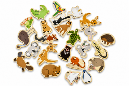 Koala Dream Fridge Friends Magnets | Aussie Animals 25PCS