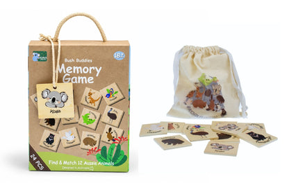 Koala Dream Wooden Memory Game | Australian Animals