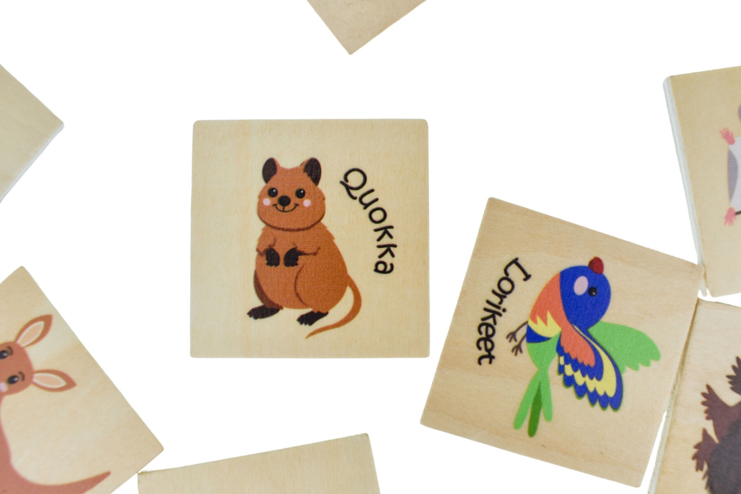Koala Dream Wooden Memory Game | Australian Animals
