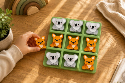 Koala Dream Tic Tac Toe | Koala & Kangaroo
