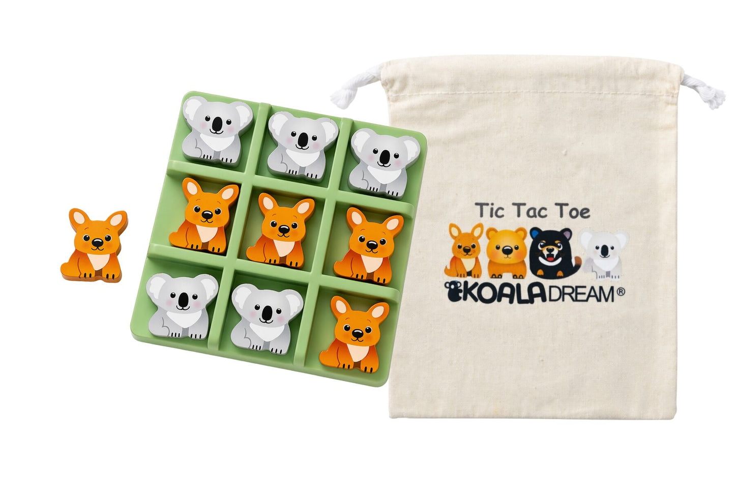 Koala Dream Tic Tac Toe | Koala & Kangaroo