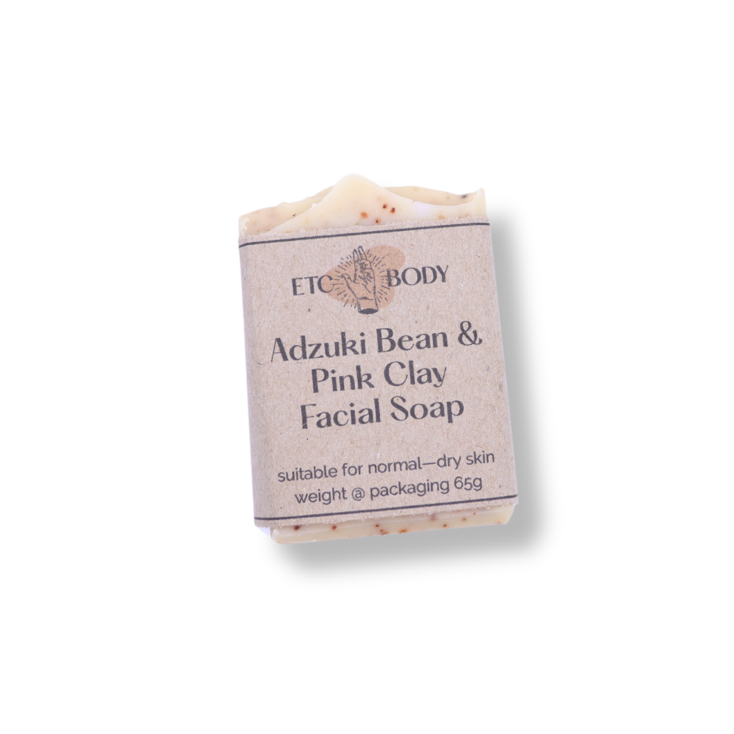 ETC Body Facial Soap | Adzuki Bean & Pink Clay