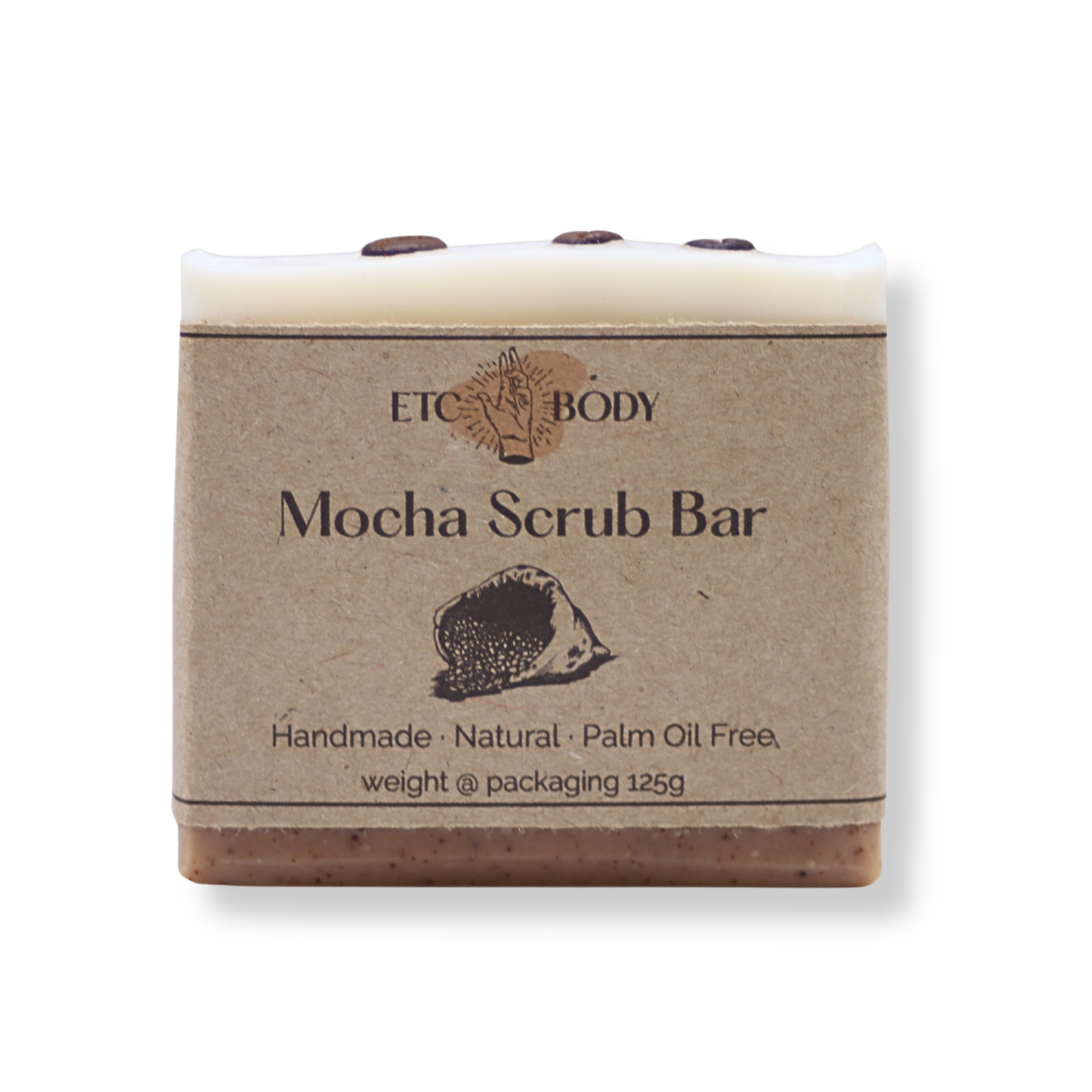 ETC Body Soap | Mocha Scrub