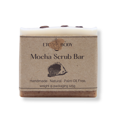 ETC Body Soap | Mocha Scrub
