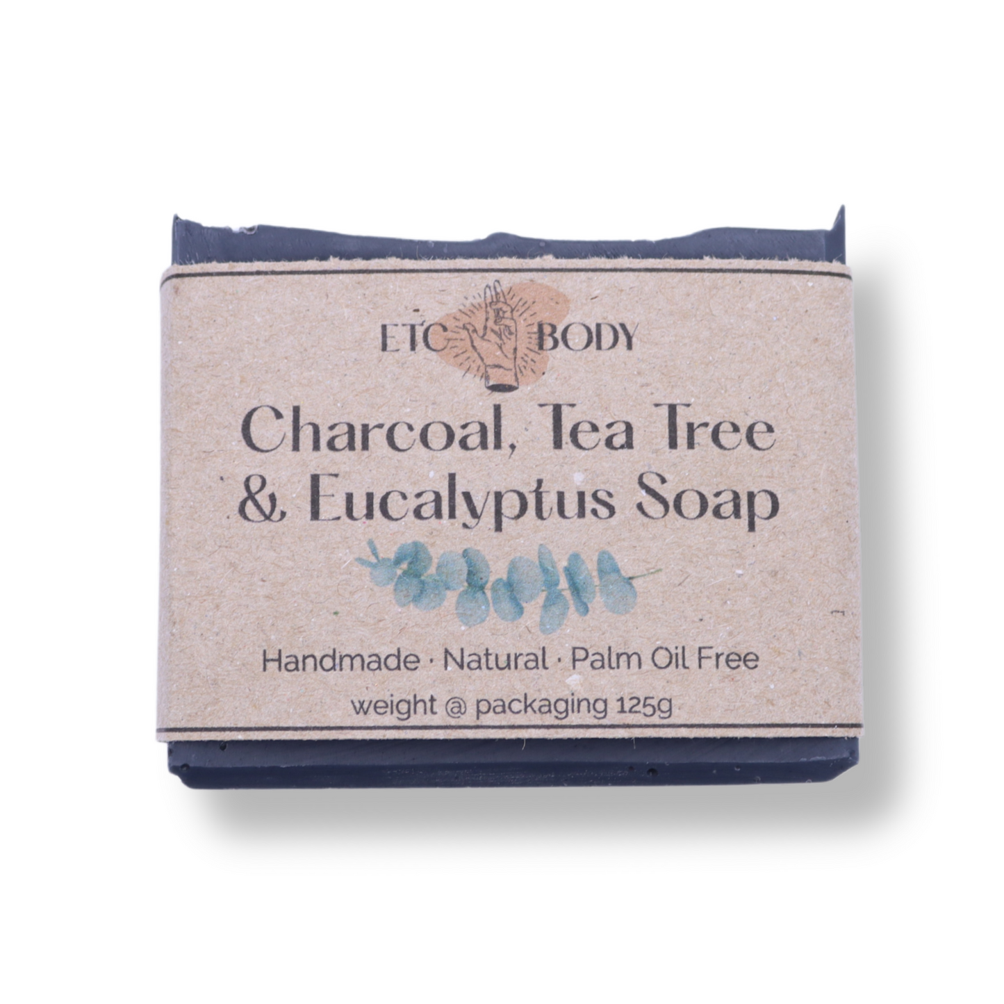 ETC Body Soap | Charcoal, Tea Tree & Eucalyptus