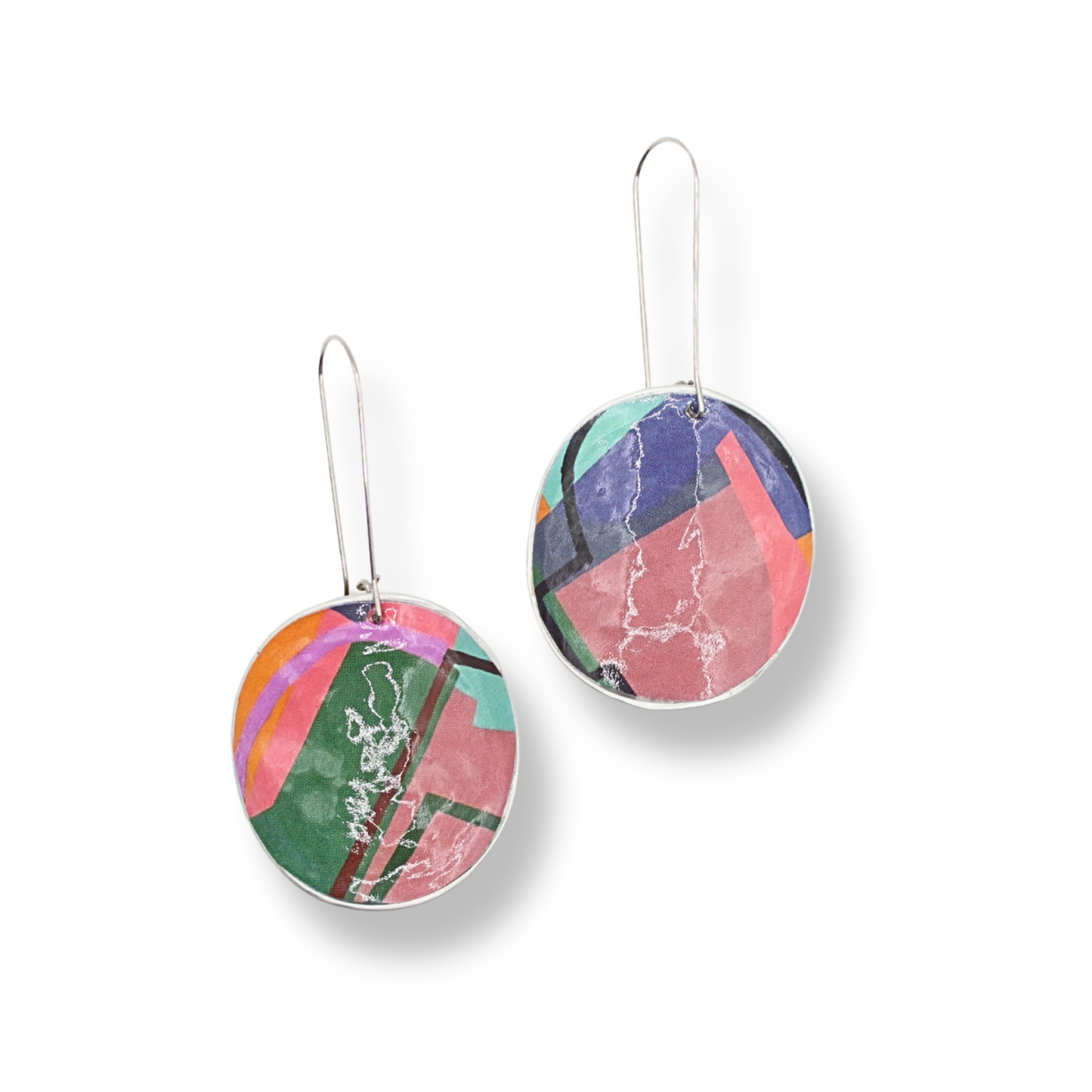 Edie and Bill Single Drop Earrings | #5