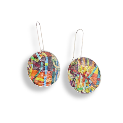 Edie and Bill Single Drop Earrings | #7