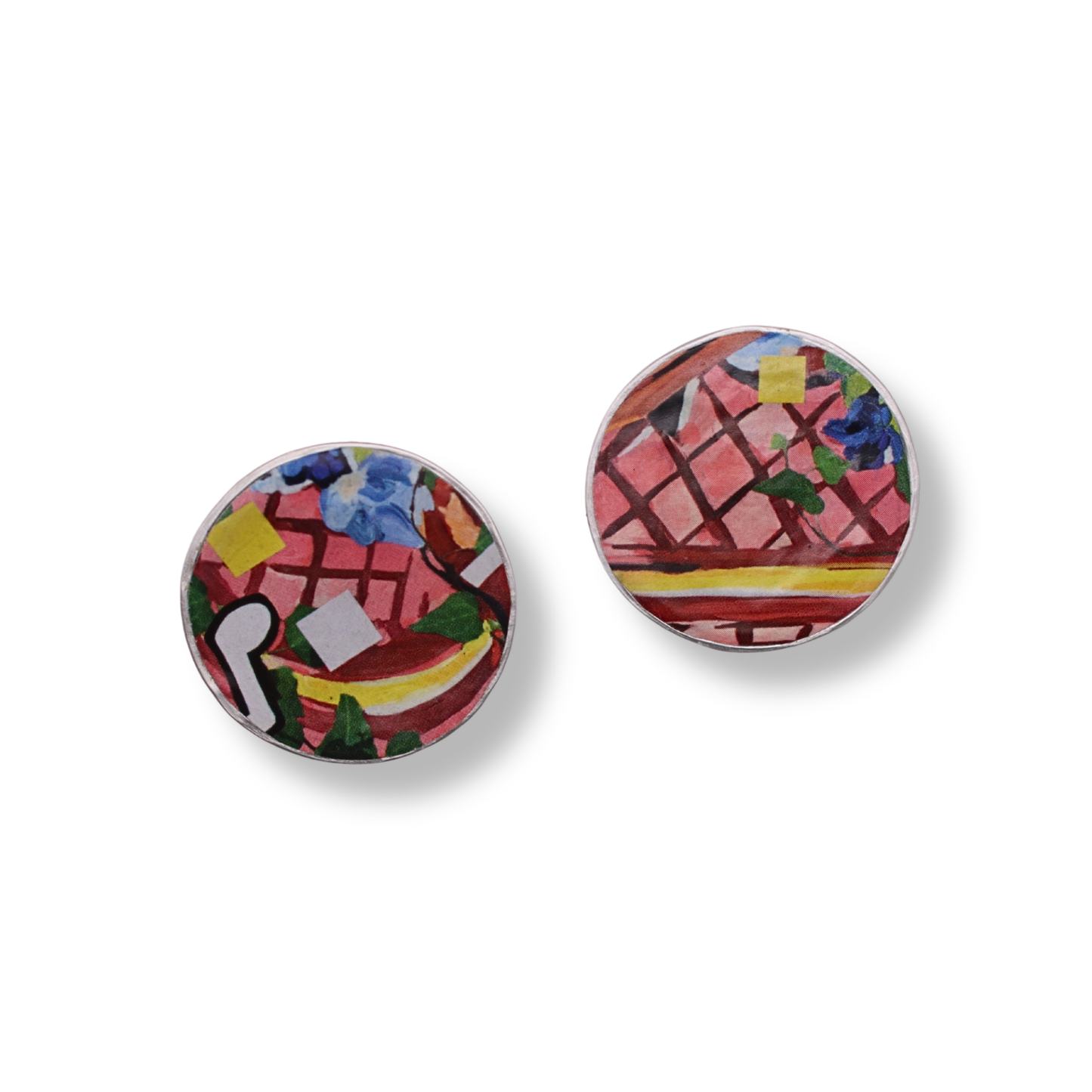 Edie and Bill Stud Earring | #01