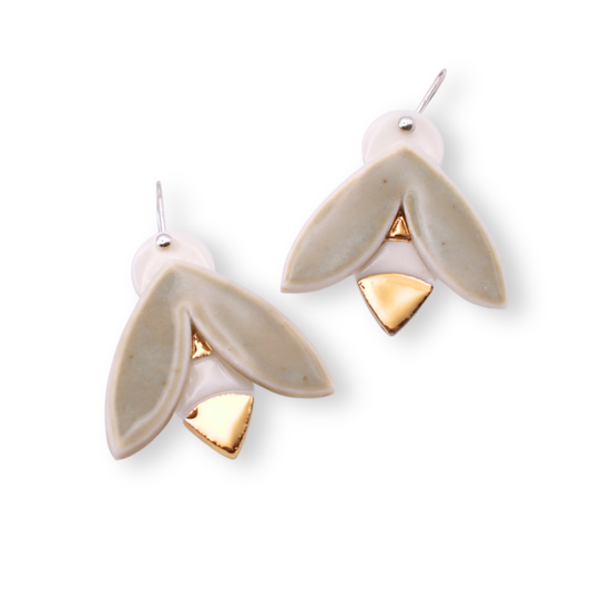 Erin Lightfoot Earrings | Queen Bee