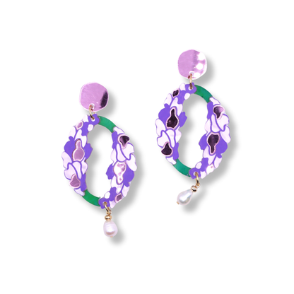 Flowature Wisteria Earrings