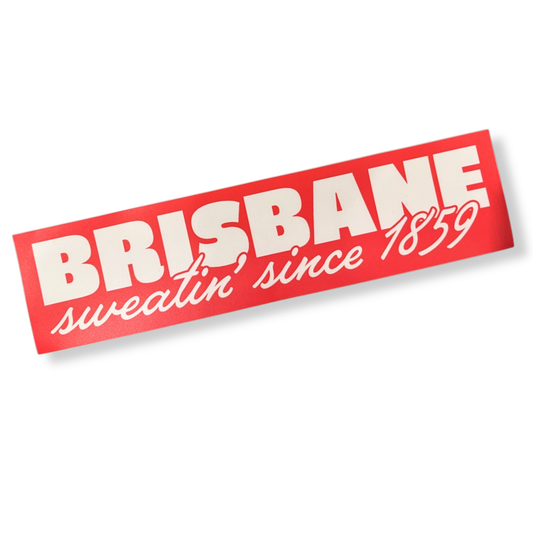 Forge Forward Bumper Sticker | Sweatin' in Brisbane