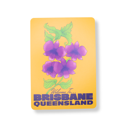 Forge Forward Postcard | Cooktown Orchid