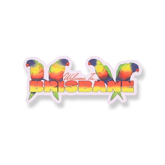 Forge Forward Sticker | Lorikeets