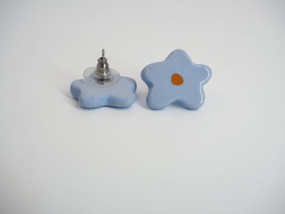 Kathy Gardiner Earrings | Forget Me Not Stud