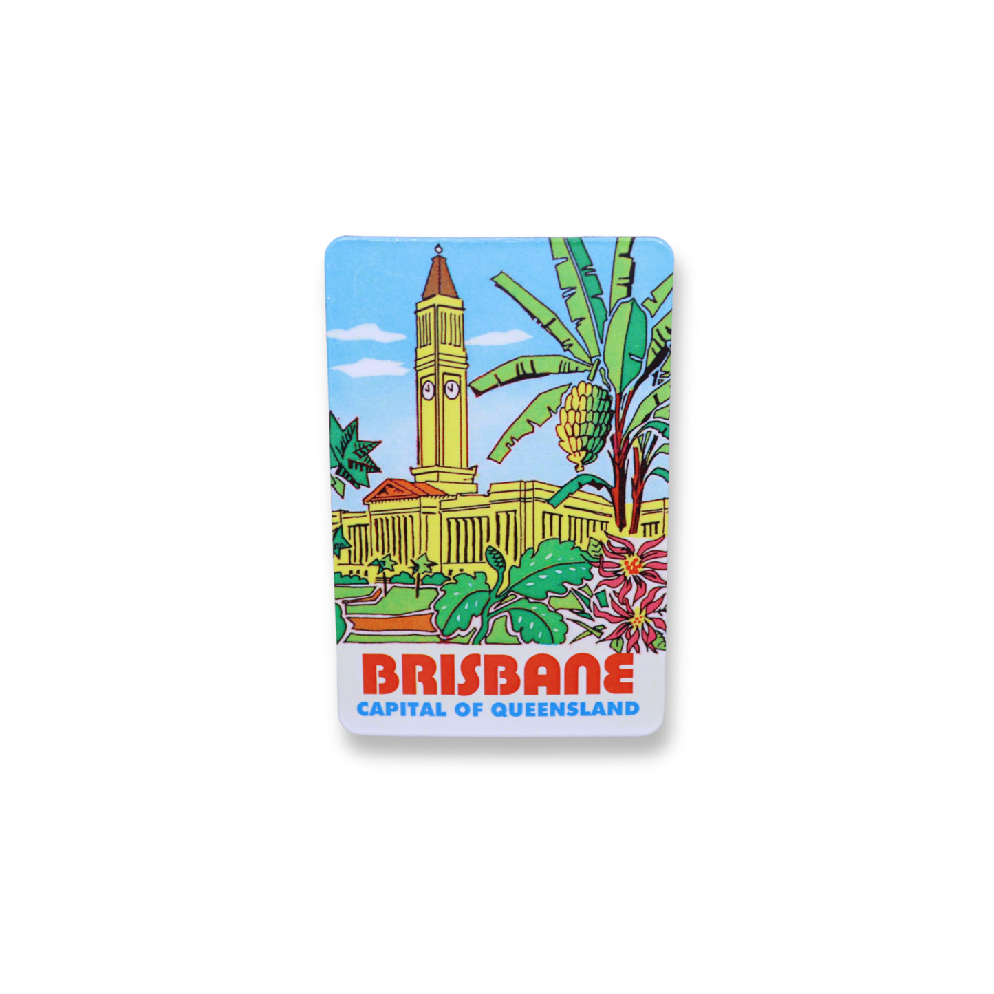 Fridge Magnet | Brisbane, Capital of Queensland