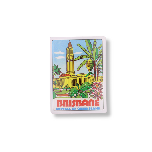 Fridge Magnet | Brisbane, Capital of Queensland