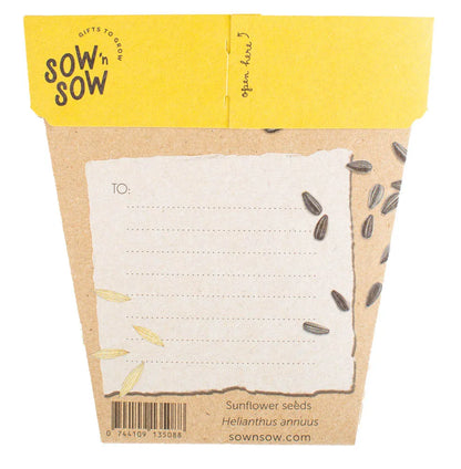 Sow 'n Sow Gift of Seeds | Sunflower