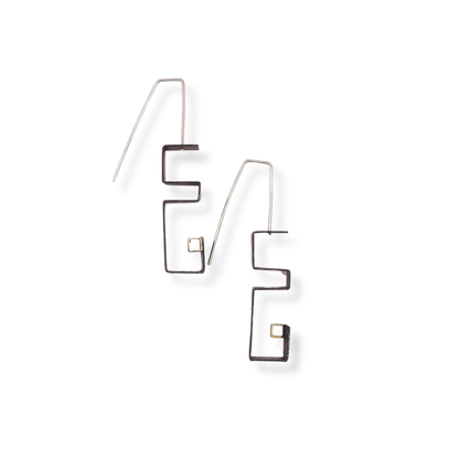Gabi Harris Earrings | Folded Cube #2
