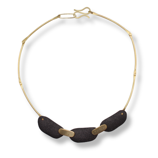 Gabi Harris Necklace | 3 Pebbles