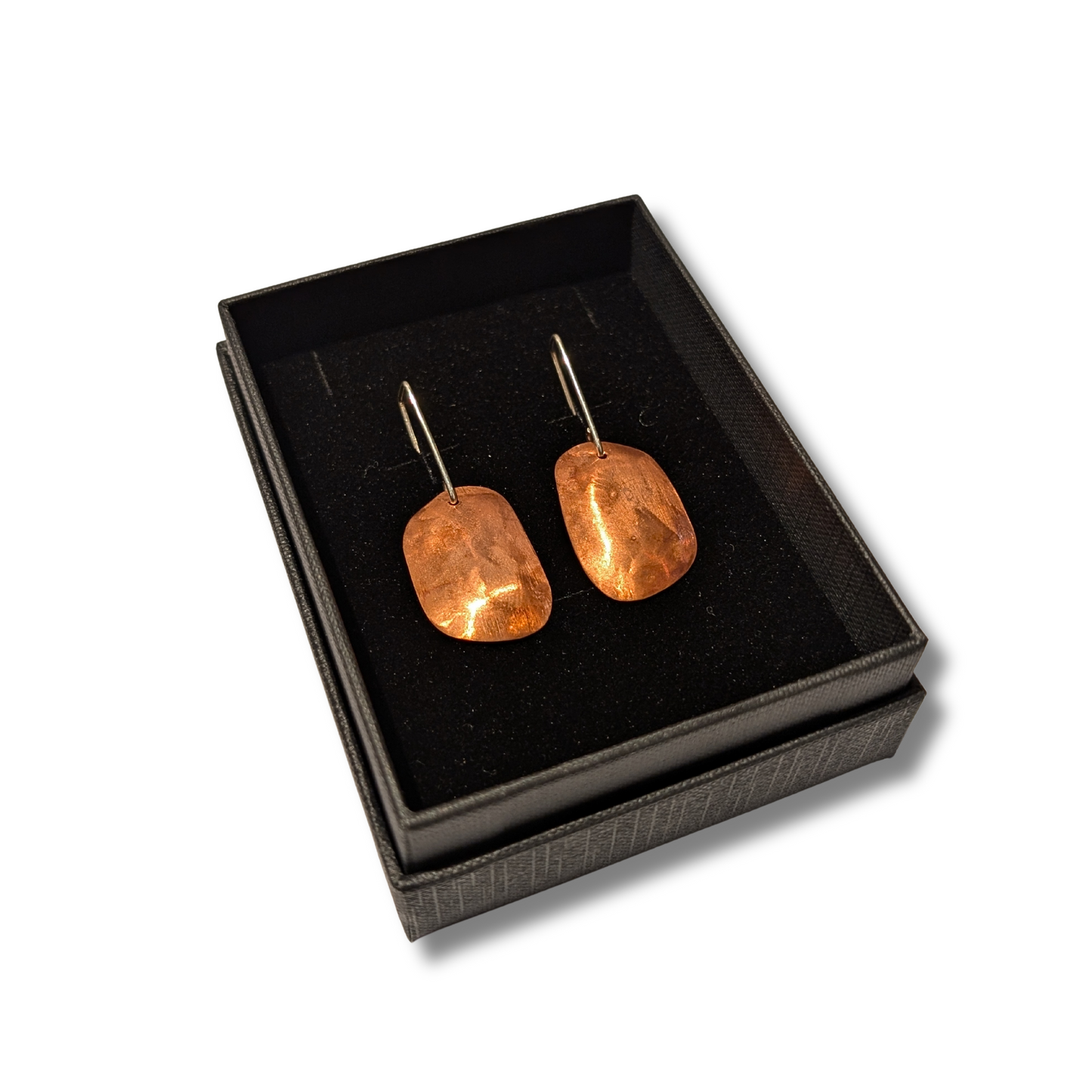 Gabi Harris Earrings | Orange Pebbles