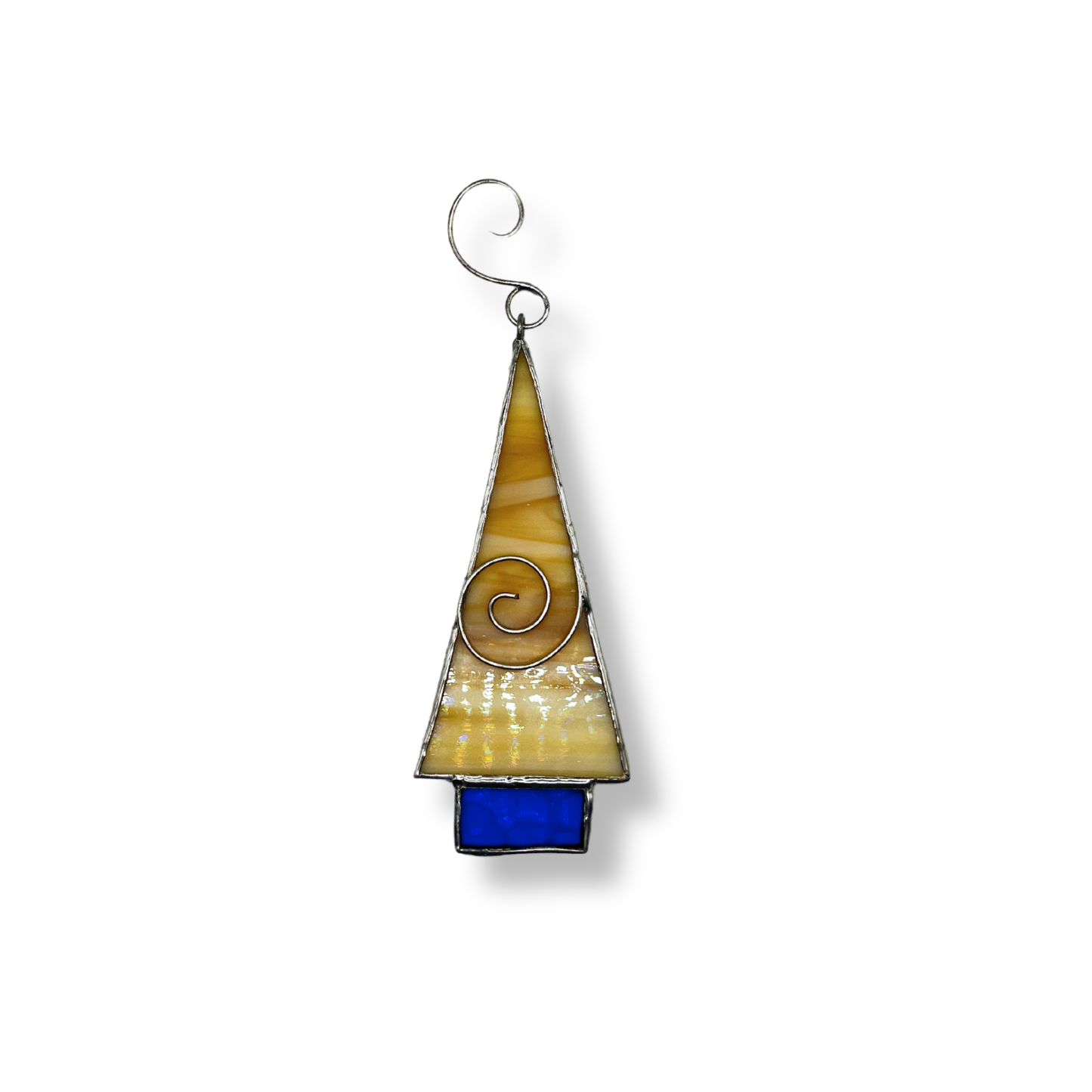 Goosehouse Designs Stained Glass Christmas Tree #1