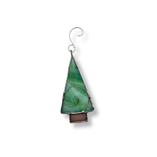 Goosehouse Designs Stained Glass Christmas Tree #4