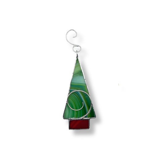 Goosehouse Designs Stained Glass Christmas Tree #9