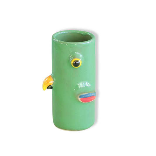 Green Bird Ceramics Eric Vase | Mini