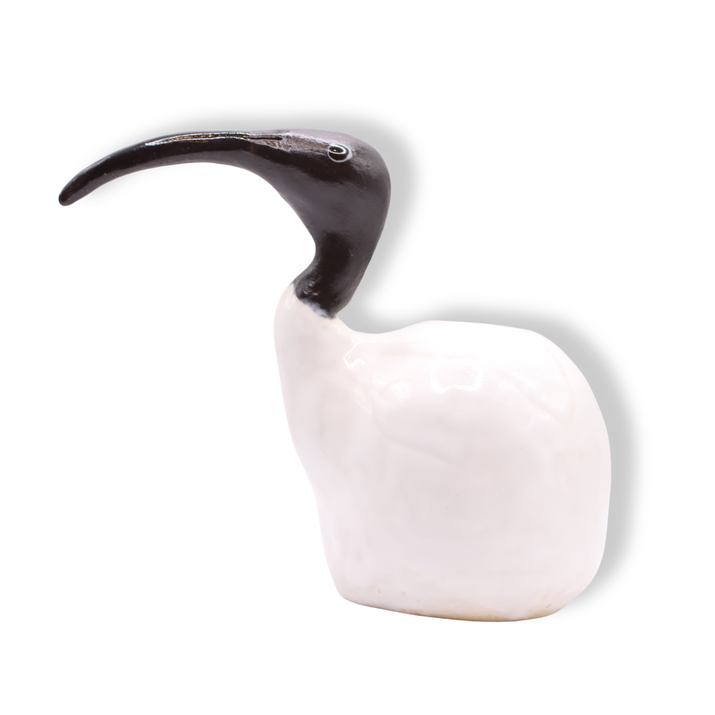 Green Bird Ceramics Sculpture Vase | Ibis