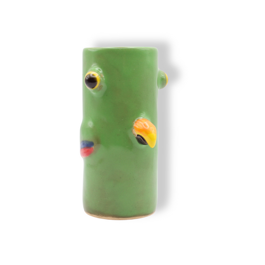Green Bird Ceramics Eric Vase | Mini