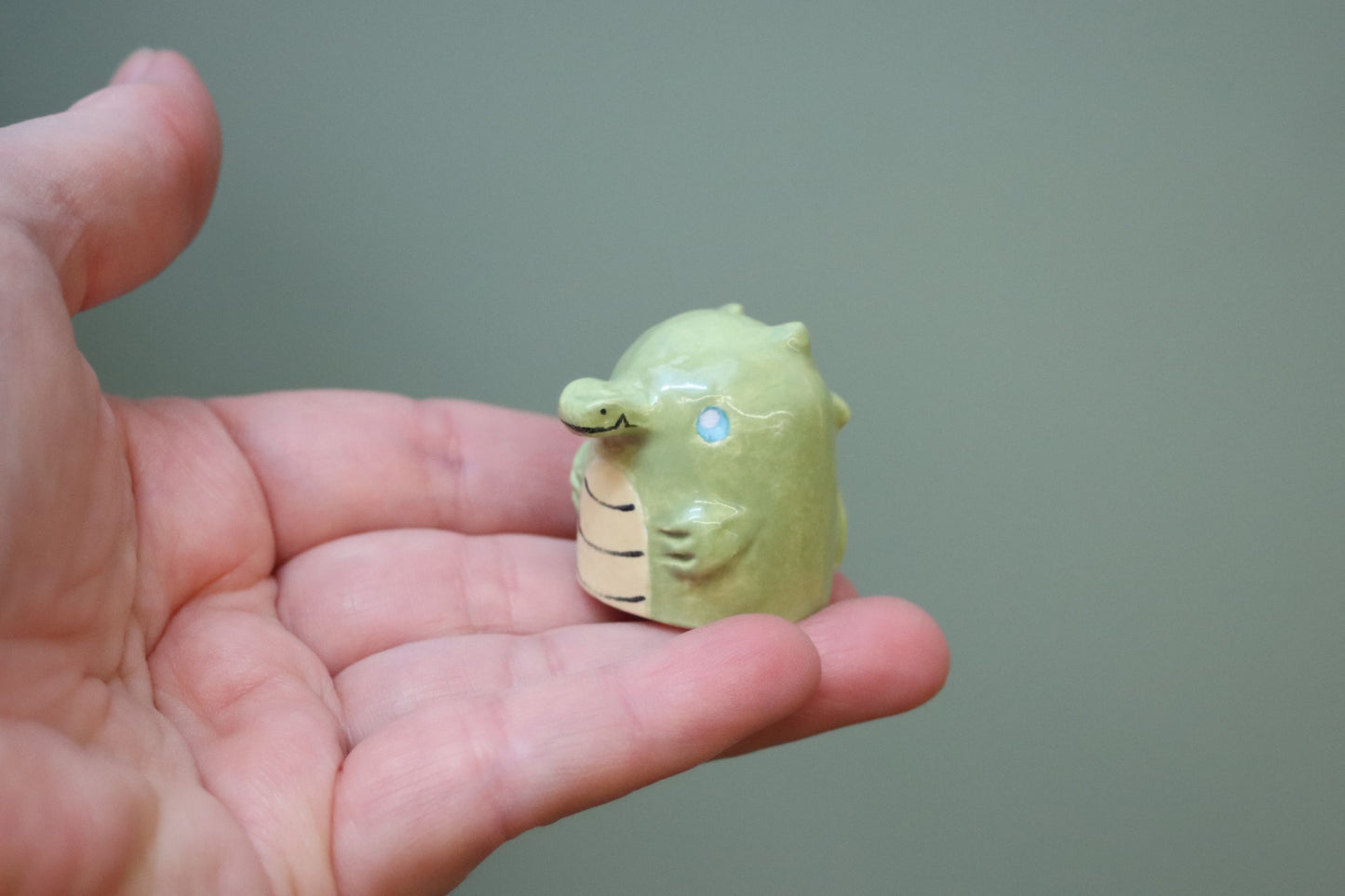 Caths Crafts Little Crocodile