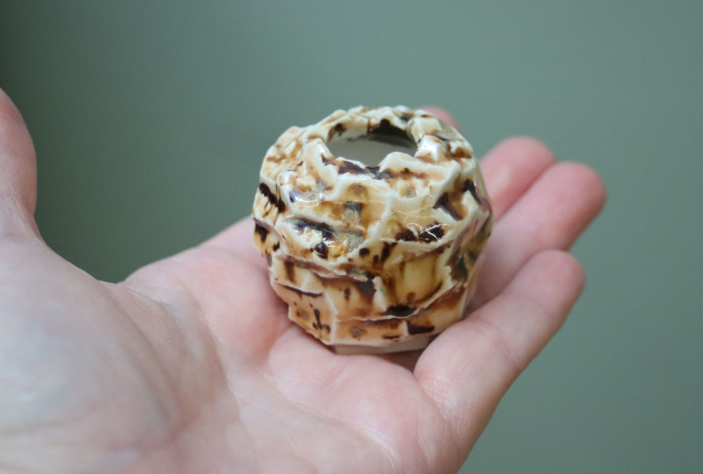 Hiroaki Eba Tiny Vase #11