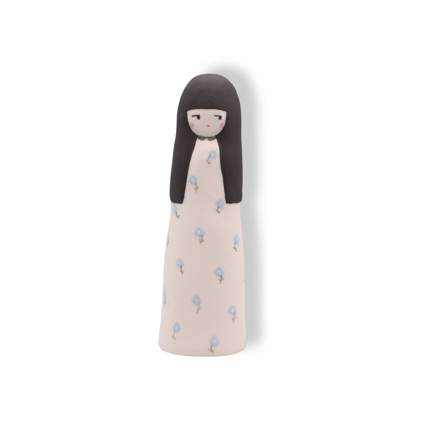Illy's Wall Doll Vase | Long Hair