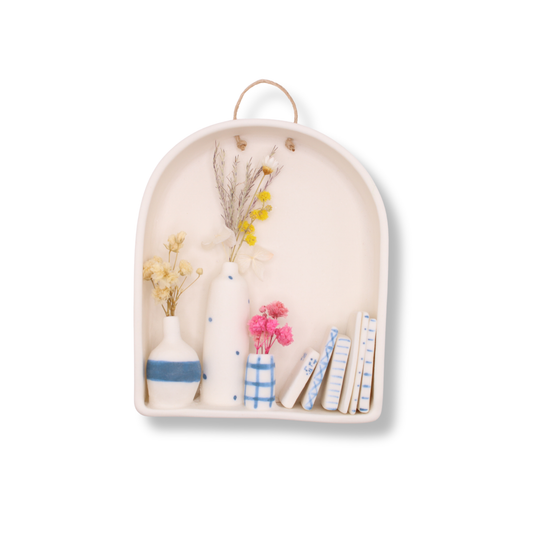 Illy's Wall Porcelain Arch | Medium