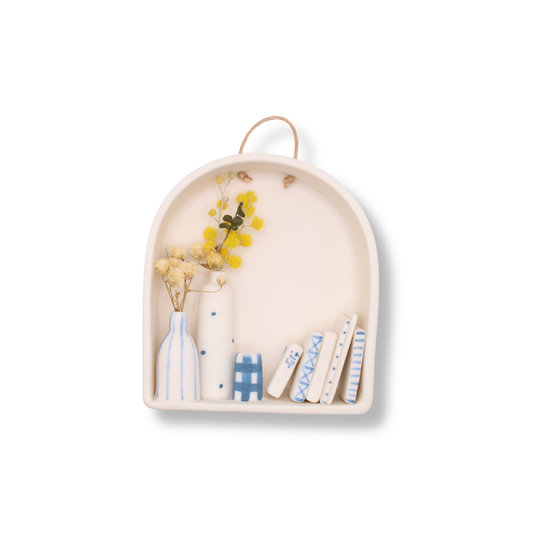 Illy's Wall Porcelain Arch | Small