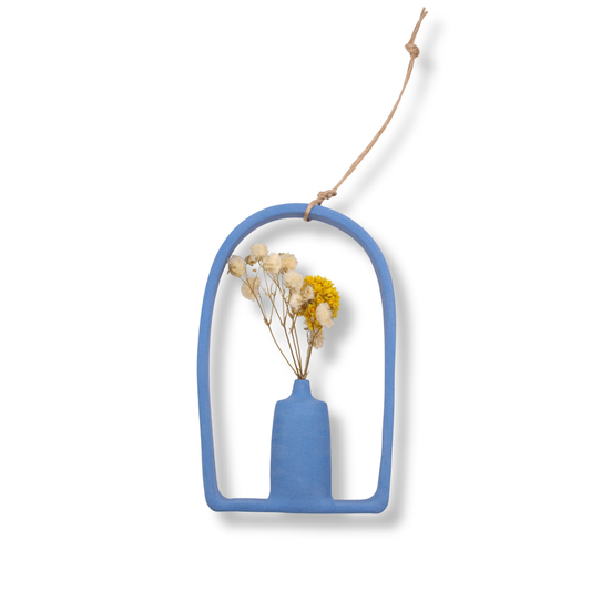Illy's Wall Porcelain Mini Frame Vase | #2
