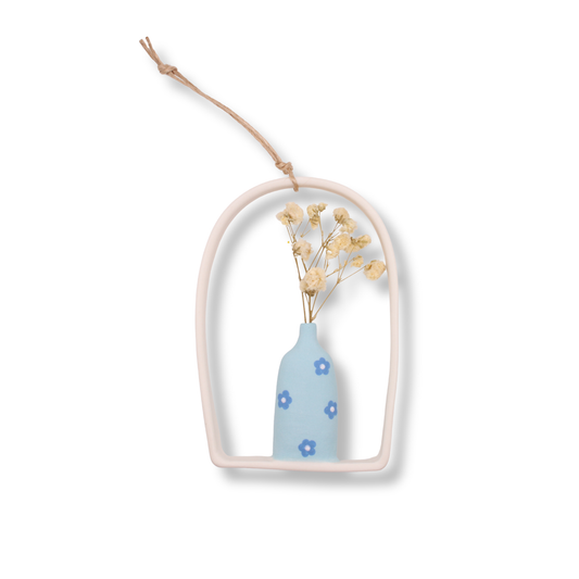 Illy's Wall Porcelain Mini Frame Vase | #4