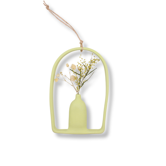 Illy's Wall Porcelain Mini Frame Vase | #5