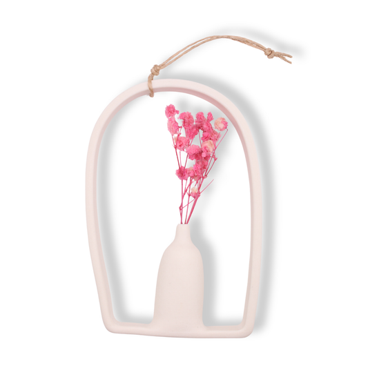 Illy's Wall Porcelain Mini Frame Vase | #3