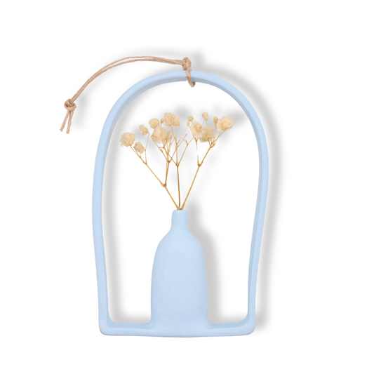 Illy's Wall Porcelain Mini Frame Vase | #7