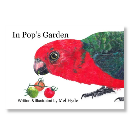 In Pop's Garden by Mel Hyde