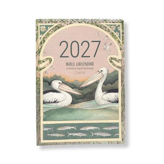 Ingrid Bartkowiak Wall Calendar 2027