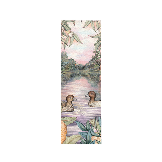 Ingrid Bartkowiak Bookmark | Australian Wood Ducks