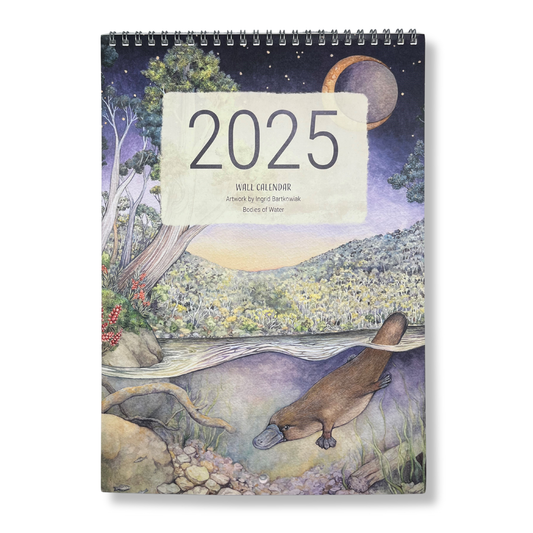 Ingrid Bartkowiak Wall Calendar 2025