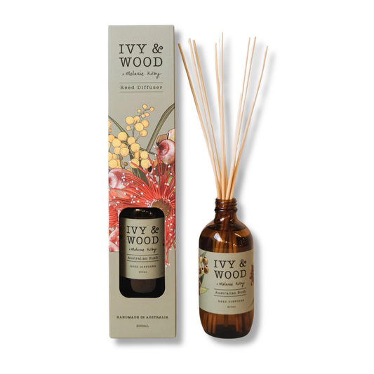 Ivy & Wood Reed Diffuser | Australian Bush