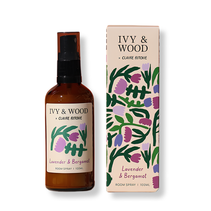 Ivy & Wood Bloom Room Spray | Lavender and Bergamot