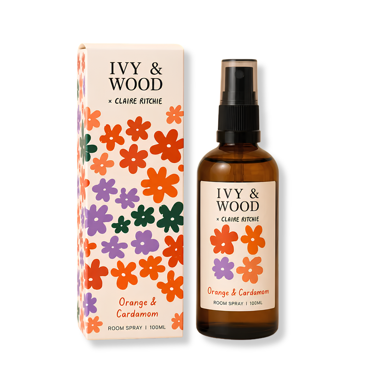 Ivy & Wood Bloom Room Spray | Orange and Cardamon